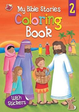 portada My Bible Stories Coloring Book 2 (en Inglés)