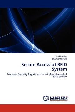 portada secure access of rfid system (en Inglés)