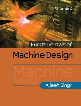 portada Fundamentals of Machine Design: Volume 2 (en Inglés)