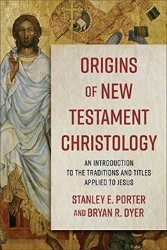portada Origins of new Testament Christology: An Introduction to the Traditions and Titles Applied to Jesus (en Inglés)