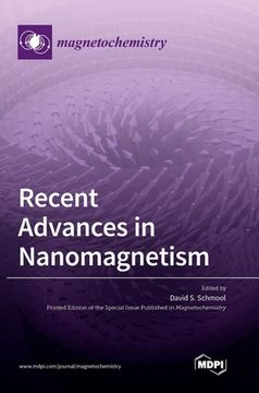portada Recent Advances in Nanomagnetism (en Inglés)