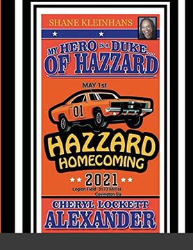 portada My Hero is a Duke. Of Hazzard Shane Kleinhans Hazzard Homecoming 2021 (in English)