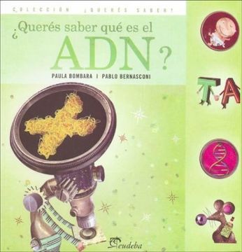 portada Queres Saber que es el Adn? (in Spanish)