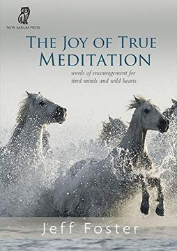 portada The joy of True Meditation: Words of Encouragement for Tired Minds and Wild Hearts (en Inglés)