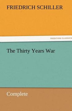 portada the thirty years war - complete (en Inglés)