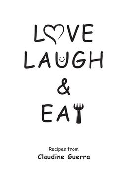 portada Love, Laugh & Eat (en Inglés)