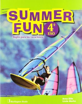 portada Summer fun (+Cd) - New, eso 4 09 (en Inglés)