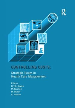 portada Controlling Costs: Strategic Issues in Health Care Management (en Inglés)