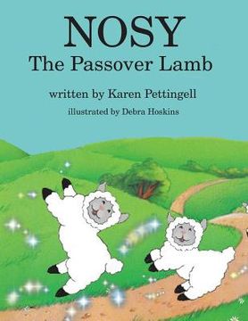 portada Nosy the Passover Lamb (in English)