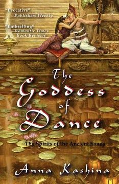 portada the goddess of dance (in English)