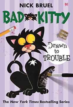 portada Bad Kitty Drawn to Trouble (in English)
