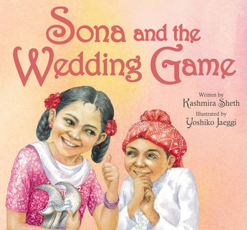 portada Sona and the Wedding Game (en Inglés)