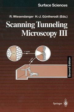 portada scanning tunneling microscopy iii: theory of stm and related scanning probe methods (en Inglés)
