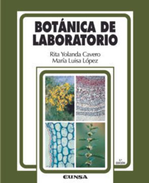 portada Botánica de Laboratorio (Ciencias Básicas de Bolsillo)