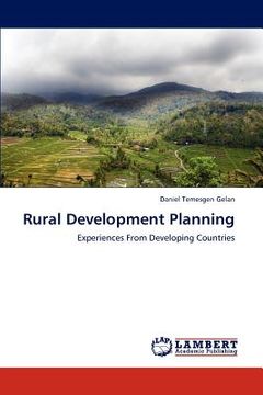 portada rural development planning (en Inglés)