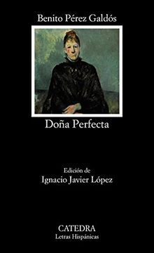 portada Doña Perfecta (Letras Hispánicas)