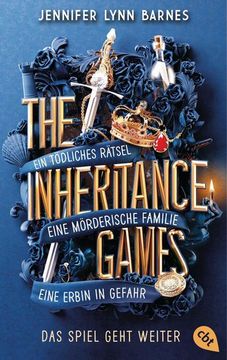 portada The Inheritance Games - das Spiel Geht Weiter: Die Fortsetzung des New-York-Times-Bestsellers! (Die The-Inheritance-Games-Reihe, Band 2) (in German)