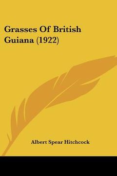 portada grasses of british guiana (1922) (en Inglés)
