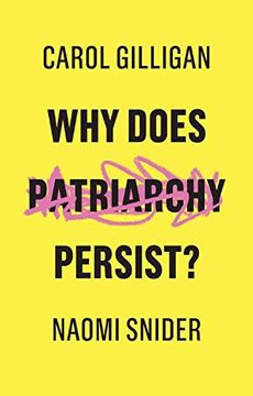 portada Why Does Patriarchy Persist? (en Inglés)