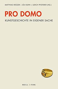 portada Pro Domo Kunstgeschichte in Eigener Sache (en Alemán)