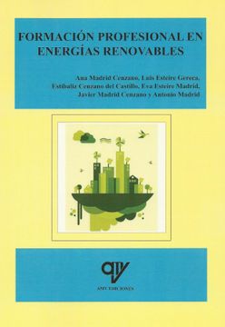 portada Formación Profesional en Energías Renovables