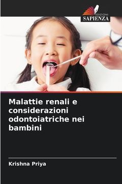 portada Malattie renali e considerazioni odontoiatriche nei bambini