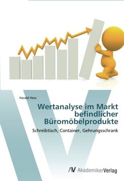 portada Wertanalyse im Markt befindlicher Büromöbelprodukte