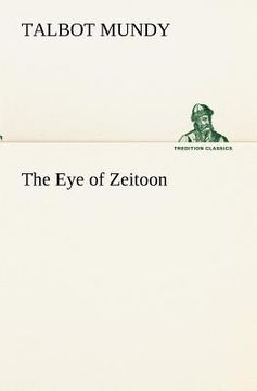 portada the eye of zeitoon (in English)