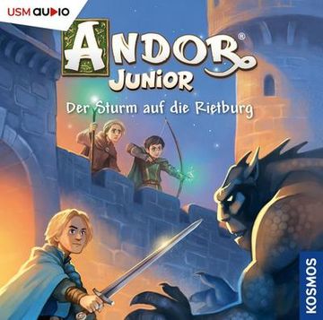portada Andor Junior (2): Der Sturm auf die Rietburg (en Alemán)