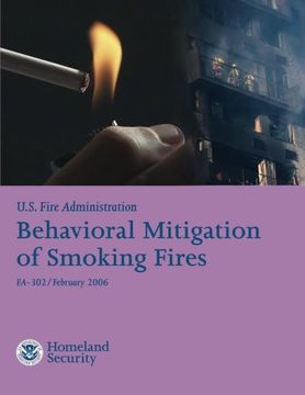 portada Behavioral Mitigation of Smoking Fires (National Fire Protection Association)