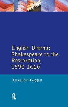 portada English Drama: Shakespeare to the Restoration 1590-1660 (en Inglés)