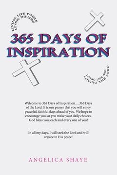portada 365 Days of Inspiration: Daily Living with the Love of Your Lord and Savior (in English)