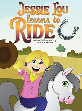 portada Jessie lou Learns to Ride 
