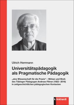 portada Universitätspädagogik als Pragmatische Pädagogik (en Alemán)