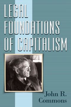 portada legal foundations of capitalism (en Inglés)