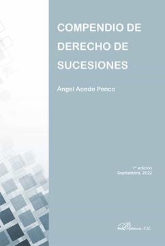 portada Compendio de Derecho de Sucesiones (in Spanish)