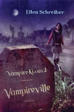 portada Vampire Kisses 3: Vampireville 