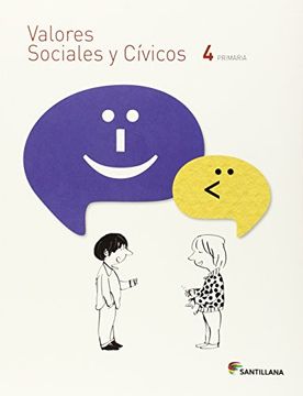 portada VALORES SOCIALES Y CIVICOS 4 PRIMARIA