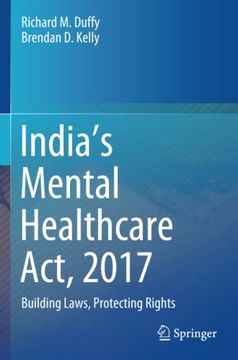 portada India’S Mental Healthcare Act, 2017: Building Laws, Protecting Rights (en Inglés)