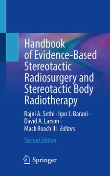 portada Handbook of Evidence-Based Stereotactic Radiosurgery and Stereotactic Body Radiotherapy (in English)
