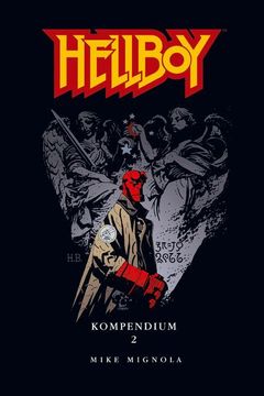 portada Hellboy Kompendium 2 (en Alemán)