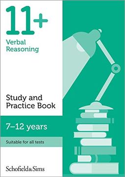 portada 11+ Verbal Reasoning Study and Practice Book (en Inglés)