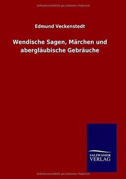 portada Wendische Sagen, Märchen und abergläubische Gebräuche