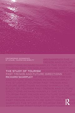 portada The Study of Tourism (en Inglés)