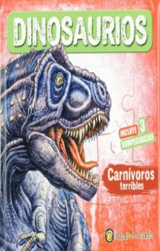 portada Dinosaurios Carnivoros Terribles (in Spanish)