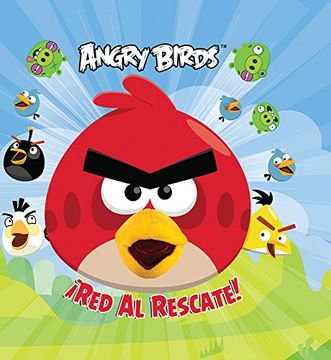 portada Red Al Rescate. Angry Birds