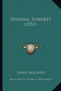 portada diurnal sonnets (1851) (en Inglés)