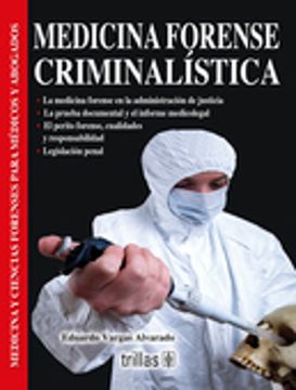 portada Medicina Forense Criminalistica