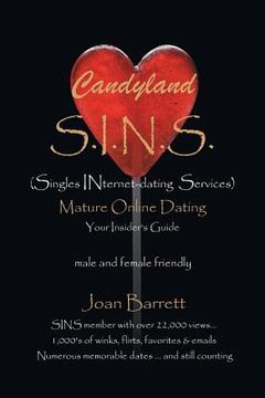 portada Candyland Sins: (Singles INternet-dating Services) Mature Online Dating Your Insider's Guide male and female friendly (en Inglés)