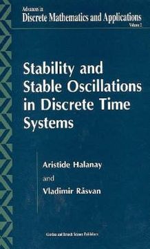 portada Stability and Stable Oscillations in Discrete Time Systems